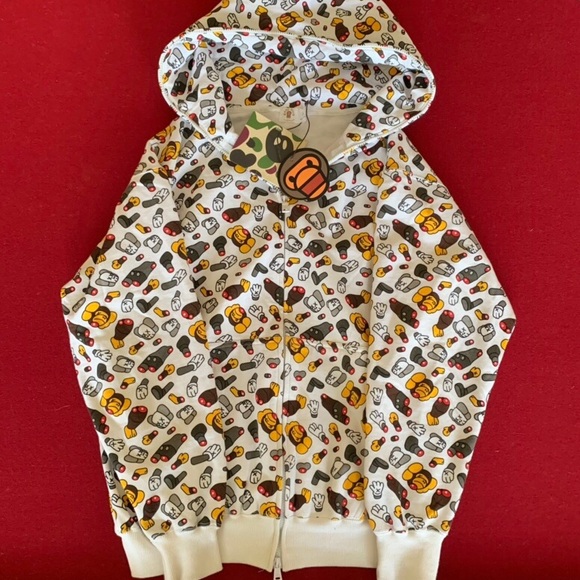 baby milo kaws hoodie